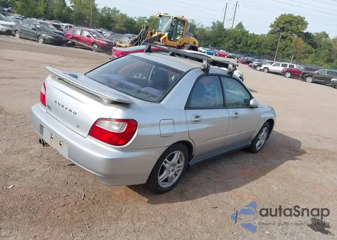 2003 Subaru Impreza Wrx from USA, damaged, VIN JF1GD29633G510141